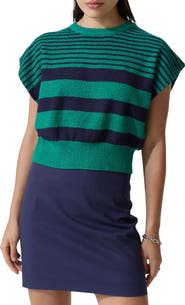 DELUC Eloan Crop Sweater Vest