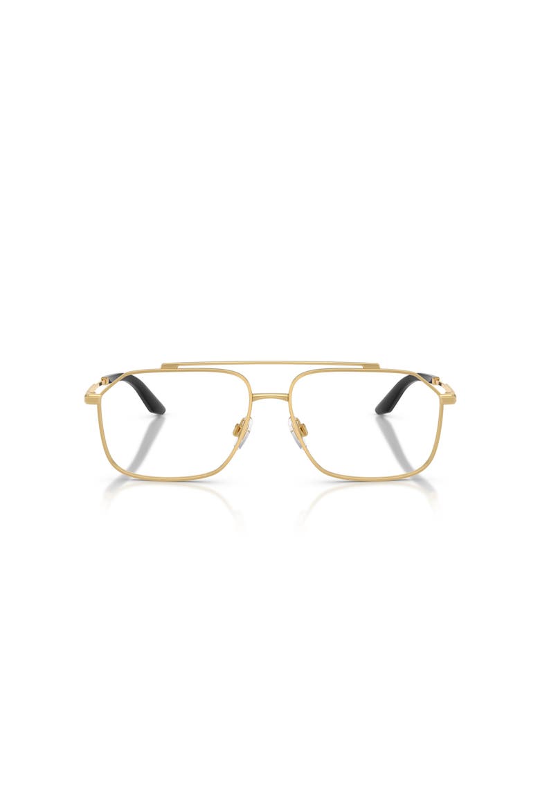 56mm Pilot optical glasses, Alternate, color, Gold