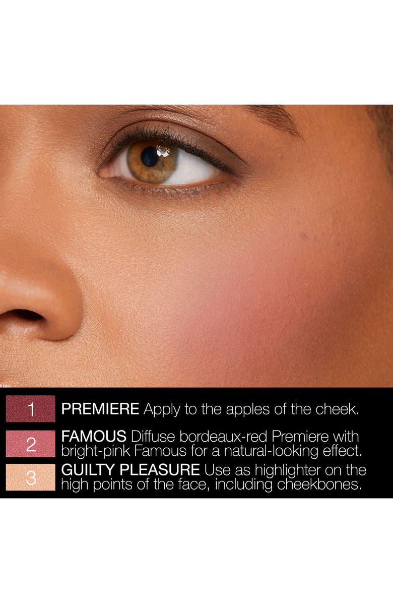 NARS Rising Star Cheek Palette, Alternate, color,