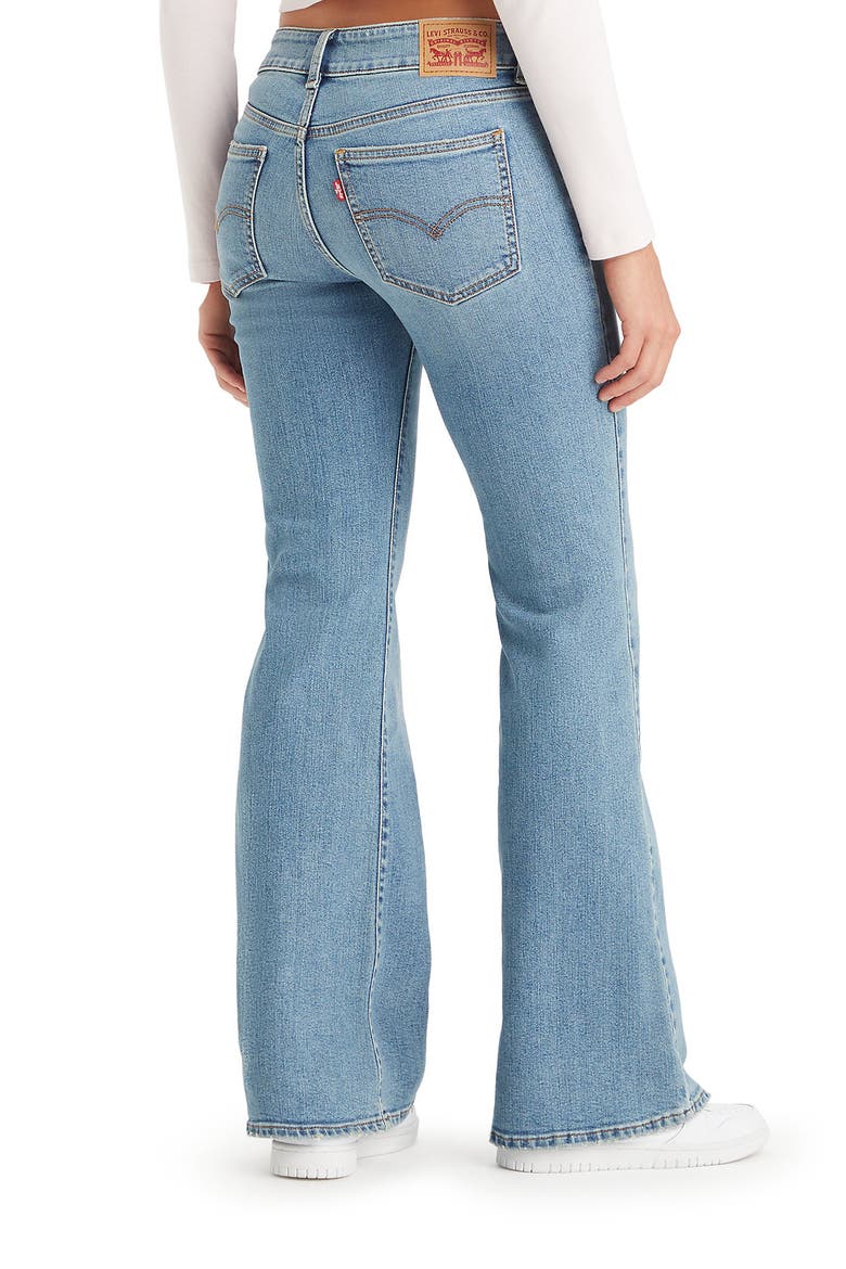 Superlow Flare Jeans, Alternate, color, THE BIG IDEA