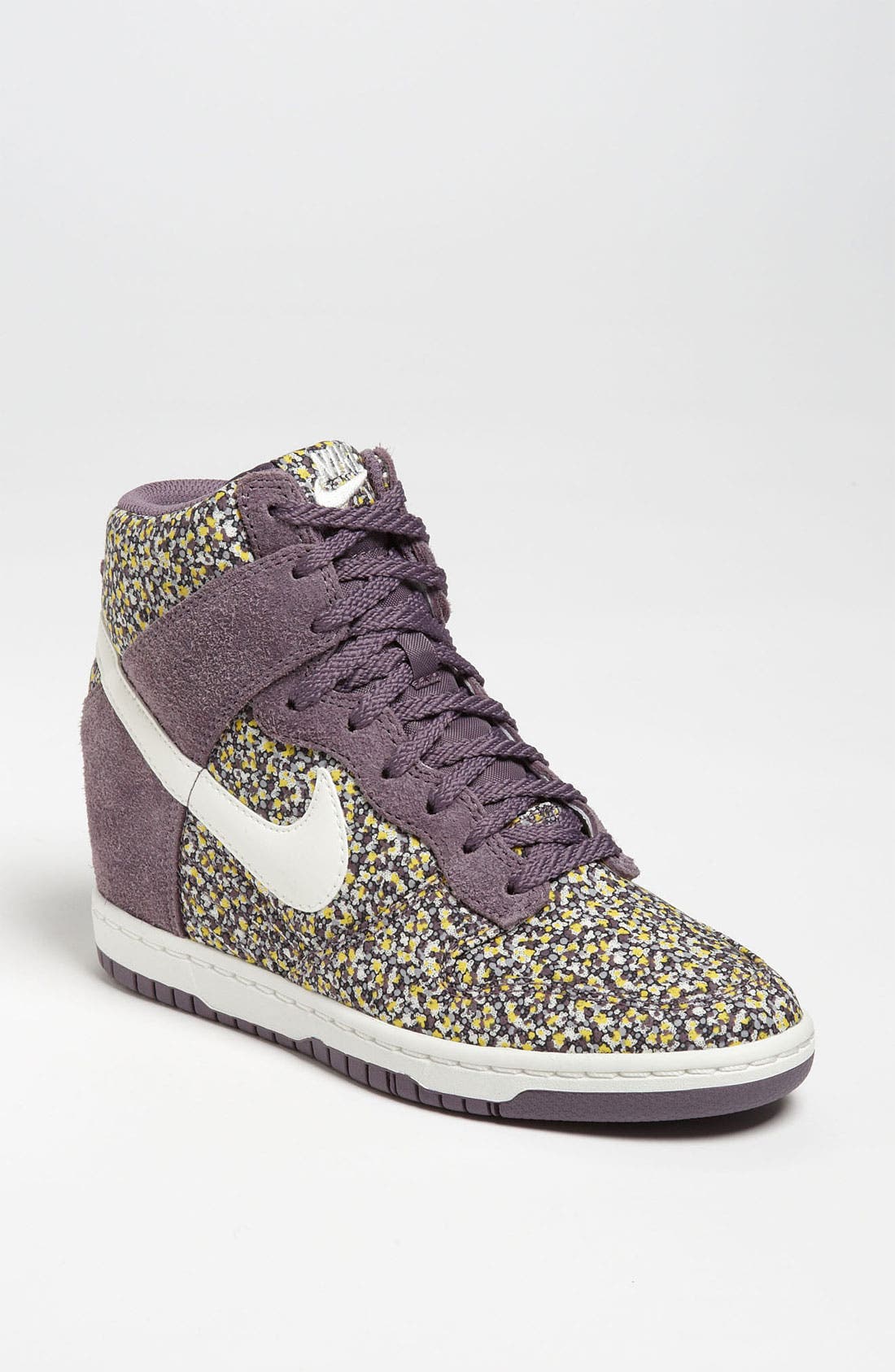 'Dunk Sky Hi Liberty' Hidden Wedge Sneaker, Main, color, PURPLE