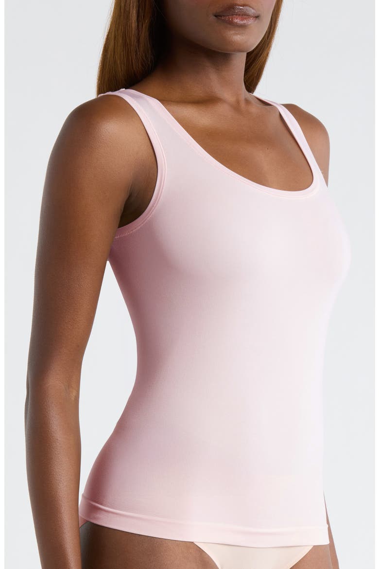 Seamless Layering Tank, Alternate, color, PINK LOFT