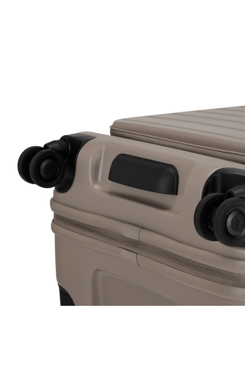 Cubo Medium Check in 26 inch Lightweight Luggage, Alternate, color, Warm Grey