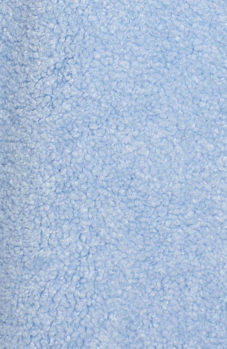 Something Navy Teddy Faux Fur Coat, Alternate, color,