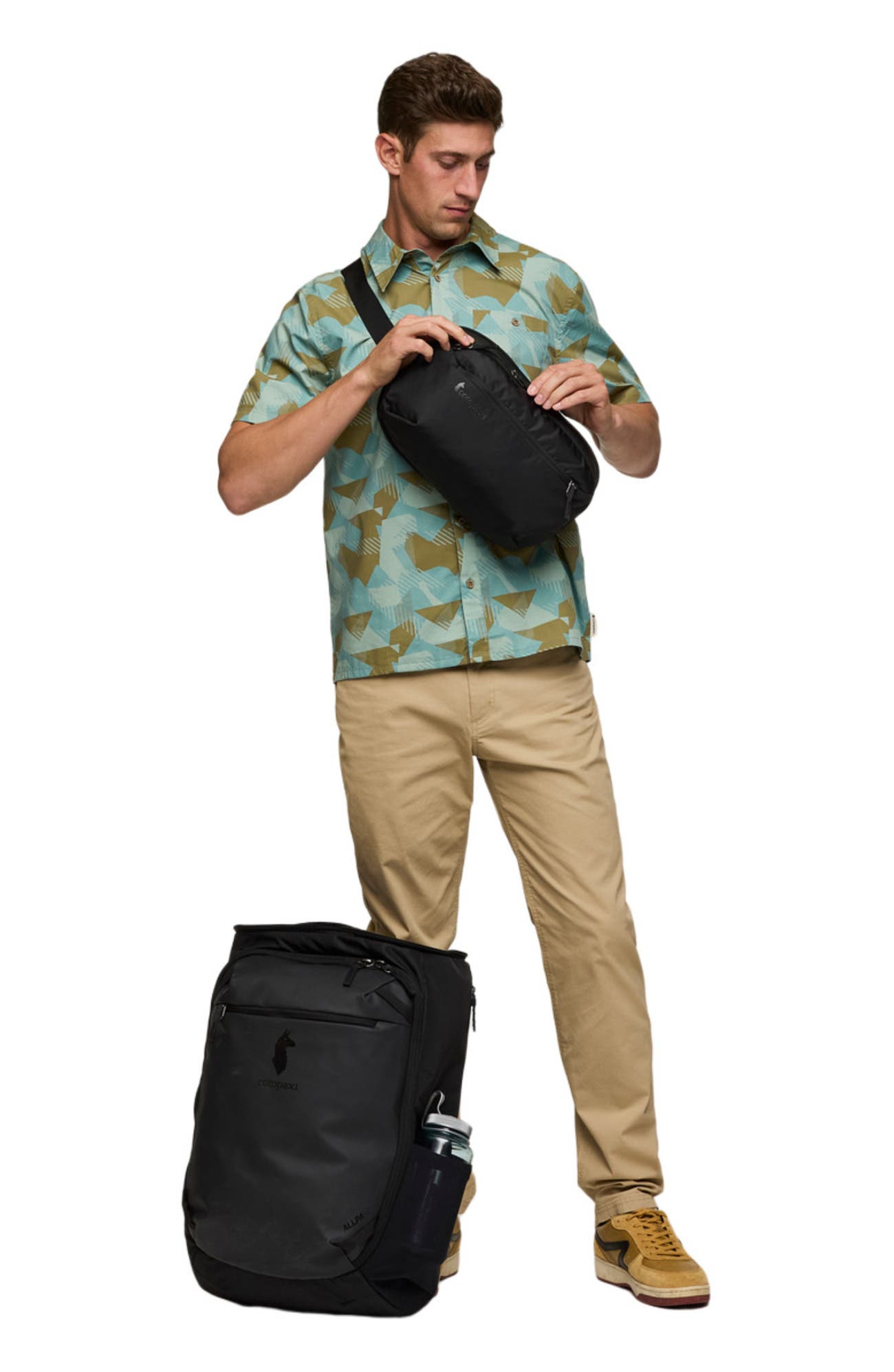 Allpa 50L Adventure Travel Pack, Alternate, color, Fig