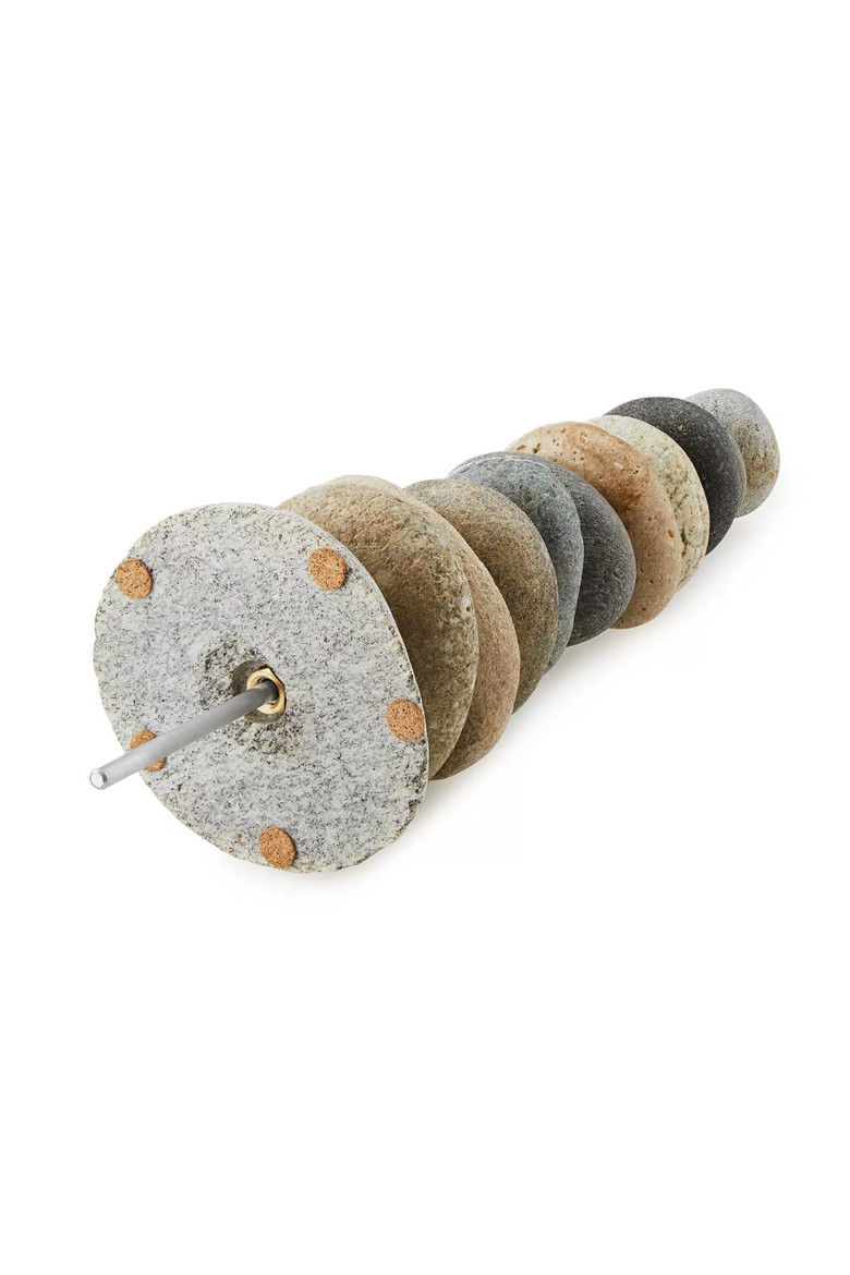 Garden Cairn by Funky Rock Designs, Main, color, Multi