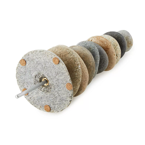 Garden Cairn by Funky Rock Designs