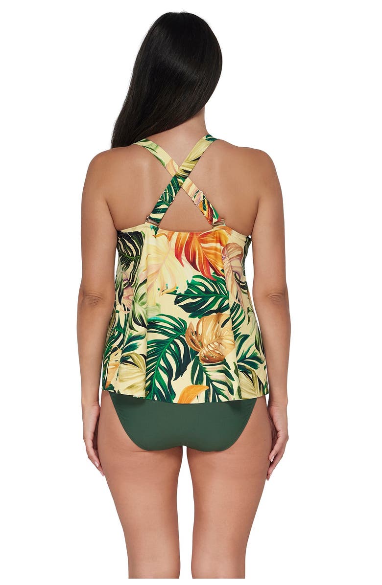 Sunsets Escape Sadie Tankini Swimsuit Top, Alternate, color,