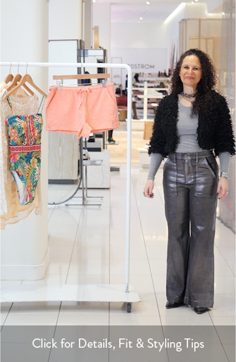 Brenda Cotton Gauze Shorts, sales video thumbnail