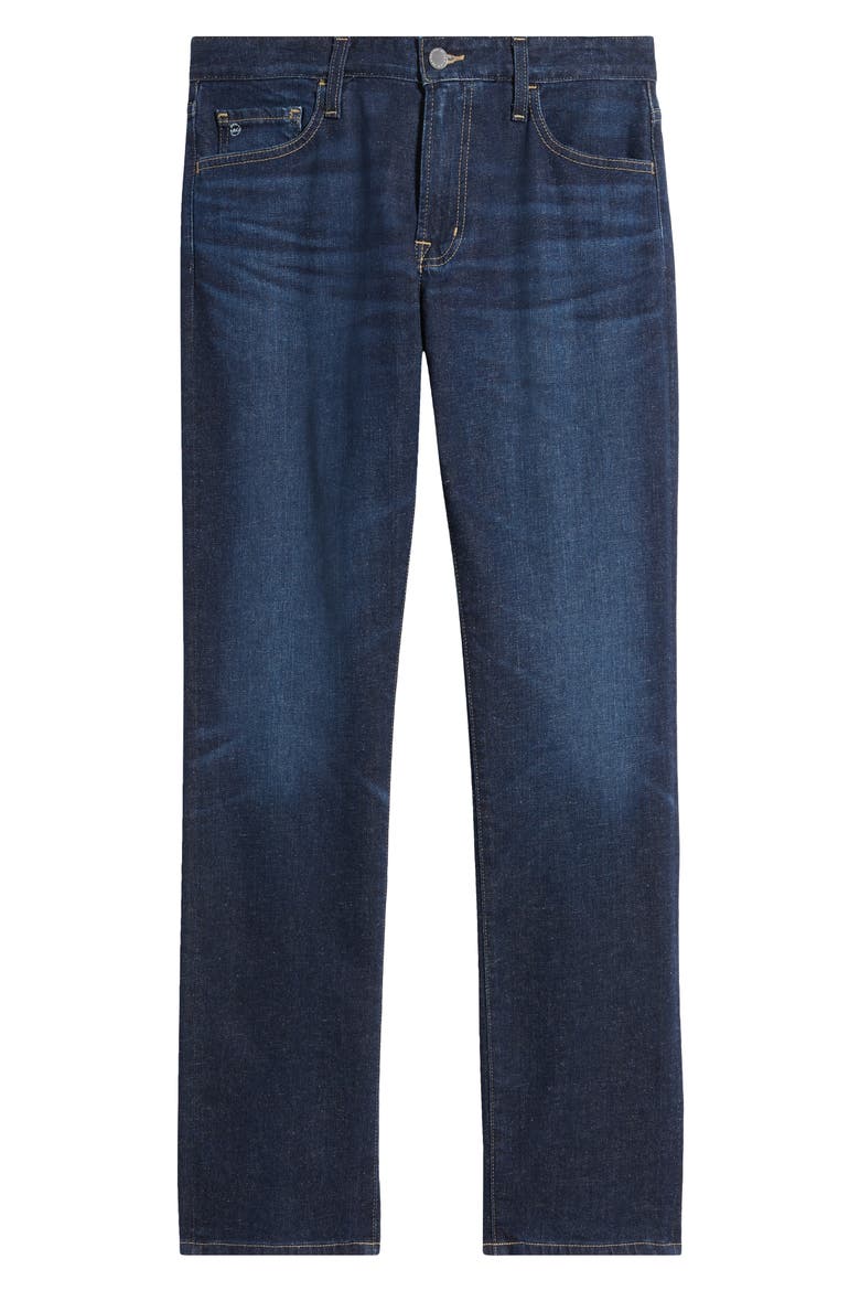 Everett Slim Straight Jeans, Alternate, color, WONDERS