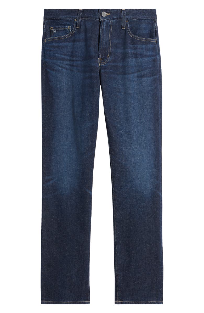 AG Everett Slim Straight Jeans, Alternate, color, Wonders