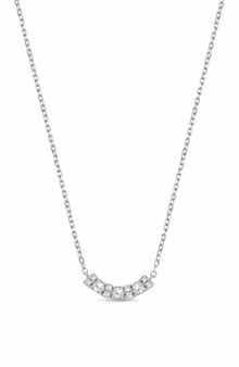 Mika Diamond Pendant Necklace