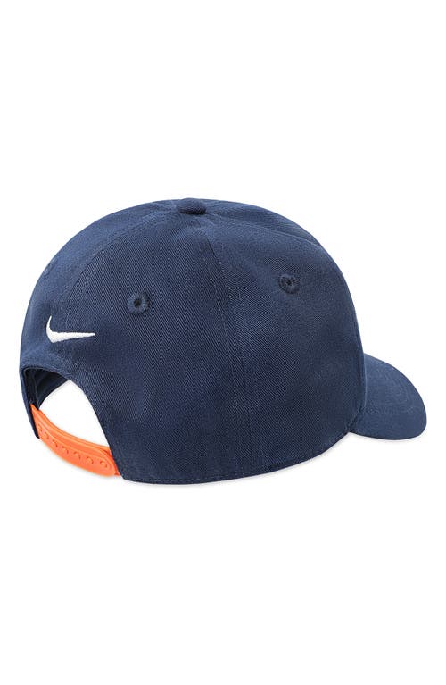 Nike Kids' Logo Patch Baseball Cap In Blue