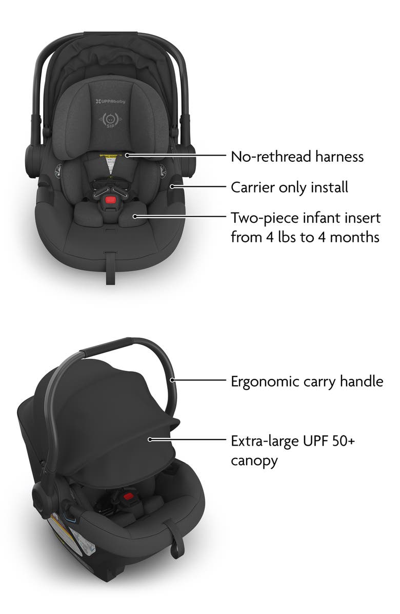 UPPAbaby Aria Infant Car Seat, Alternate, color, Jake