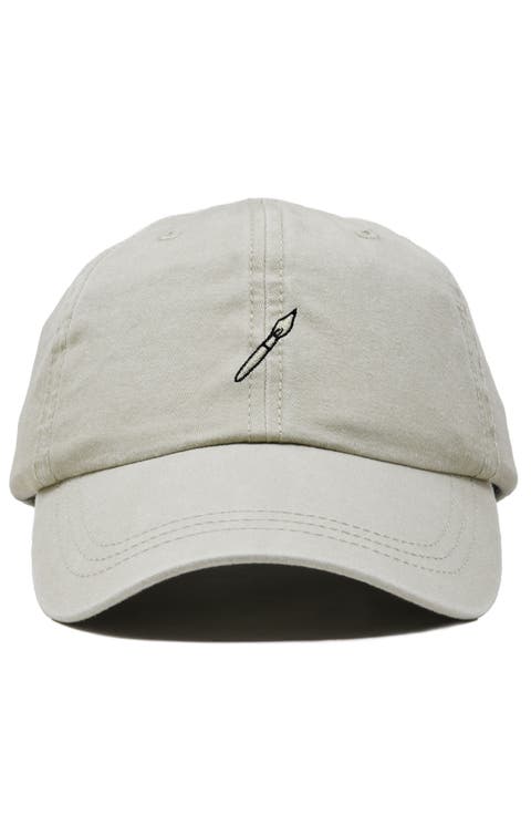 Paint Brush Dad Cap
