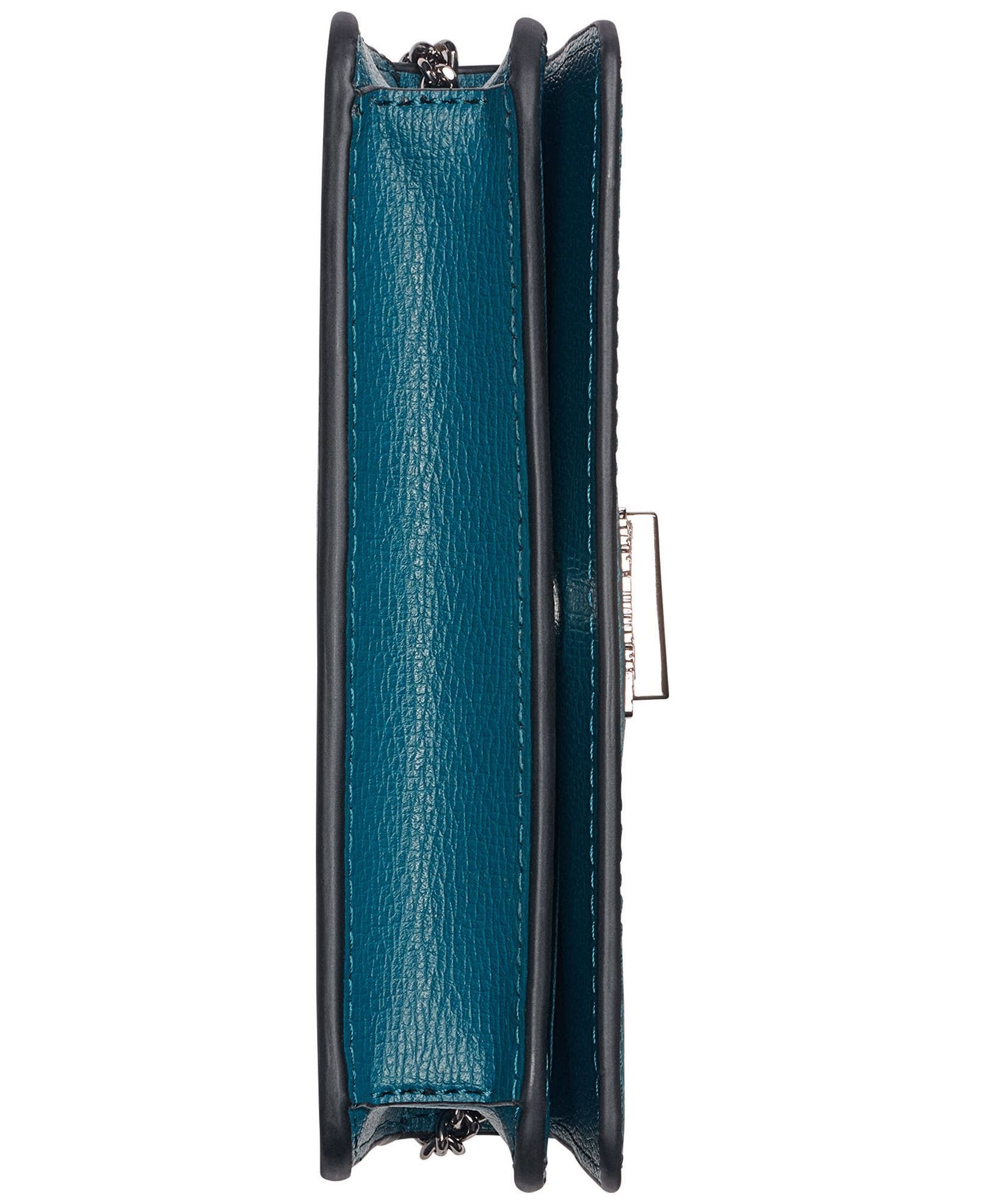 Kosette Shoulder Bag, Alternate, color, Glass Teal