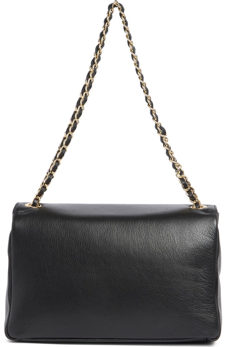 VALENTINO BY MARIO VALENTINO Posh Leather Shoulder Bag, Alternate, color,