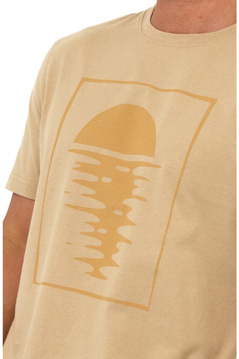 Soft Wash On the Horizon Graphic T-Shirt, Alternate, color, SANDSTONE