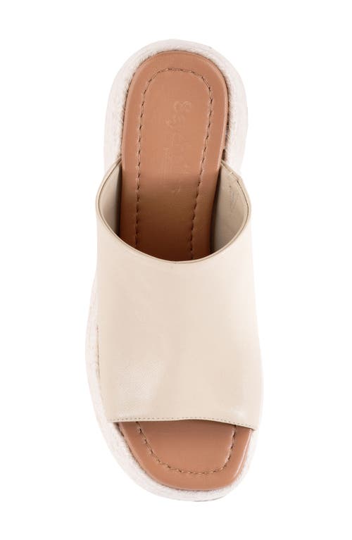 Seychelles Tulip Womens Woven Leather Platform Sandals In Pink