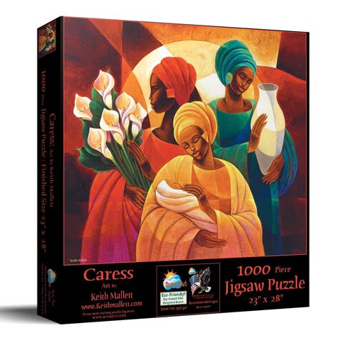 Caress 1000 piece Jigsaw Puzzle for Adults