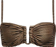 Ulla Johnson Santorini Scalloped Bikini Top