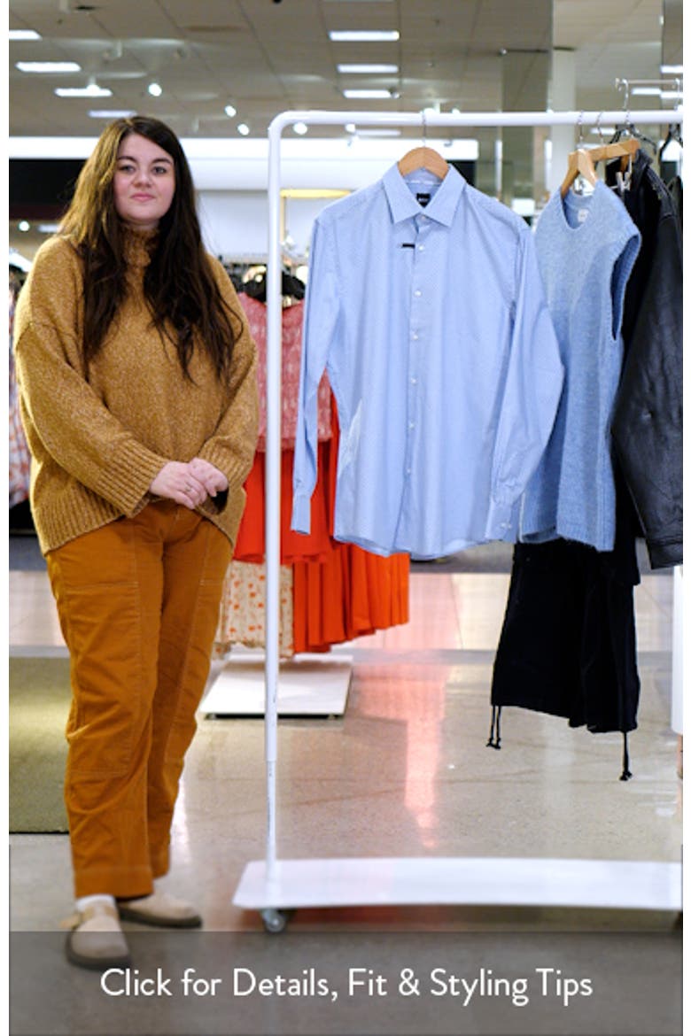 Hank Kent Slim Fit Stretch Cotton Dresss Shirt video