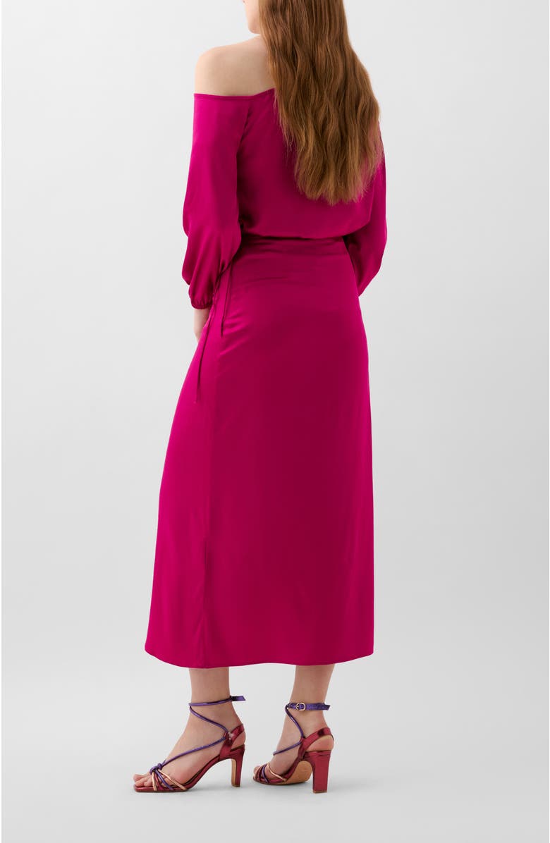 Scalpers Lux Set Skirt, Alternate, color, Bouganville