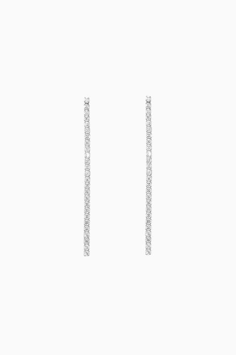 Sterling Silver 18k Gold Plated Cherie Earrings Holiday Gift Idea