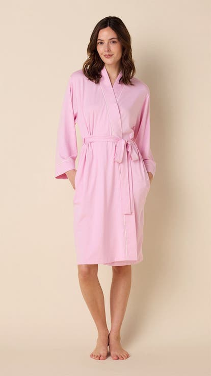 Pima Knit Robe