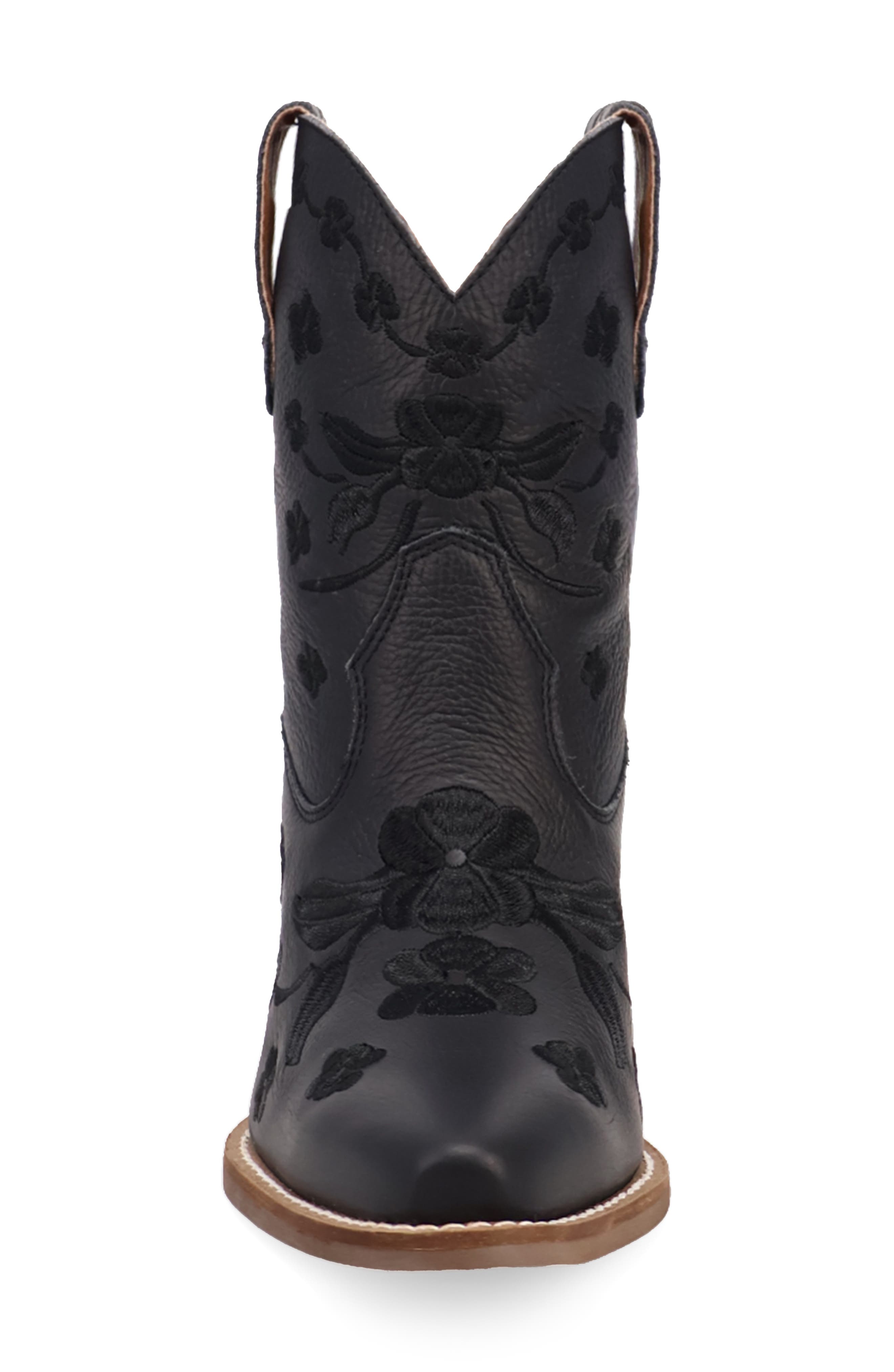 Dingo Sweetheart Western Boot, Alternate, color, Black