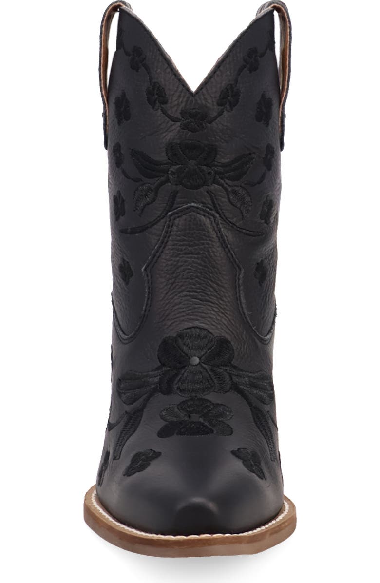 Dingo Sweetheart Western Boot, Alternate, color, Black