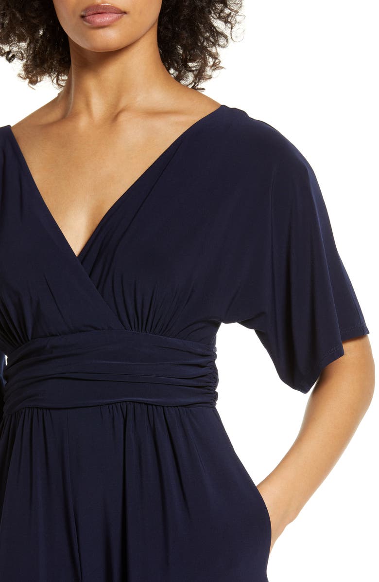 Eliza J Wide Leg Jumpsuit, Alternate, color, 