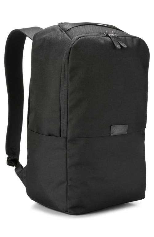 Cole Haan Cortlandt Backpack In Black