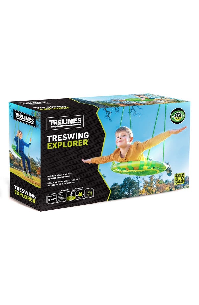 Hape Tree Nest Swing, Alternate, color, 