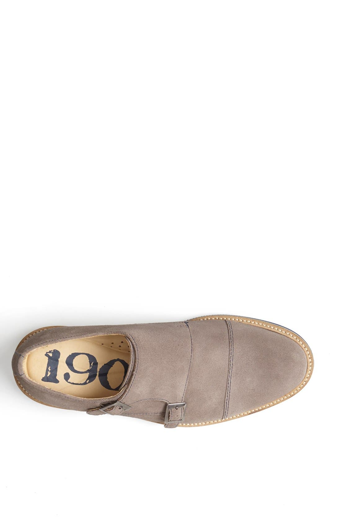 1901 'Lynden' Double Monk Slip-On, Alternate, color, 