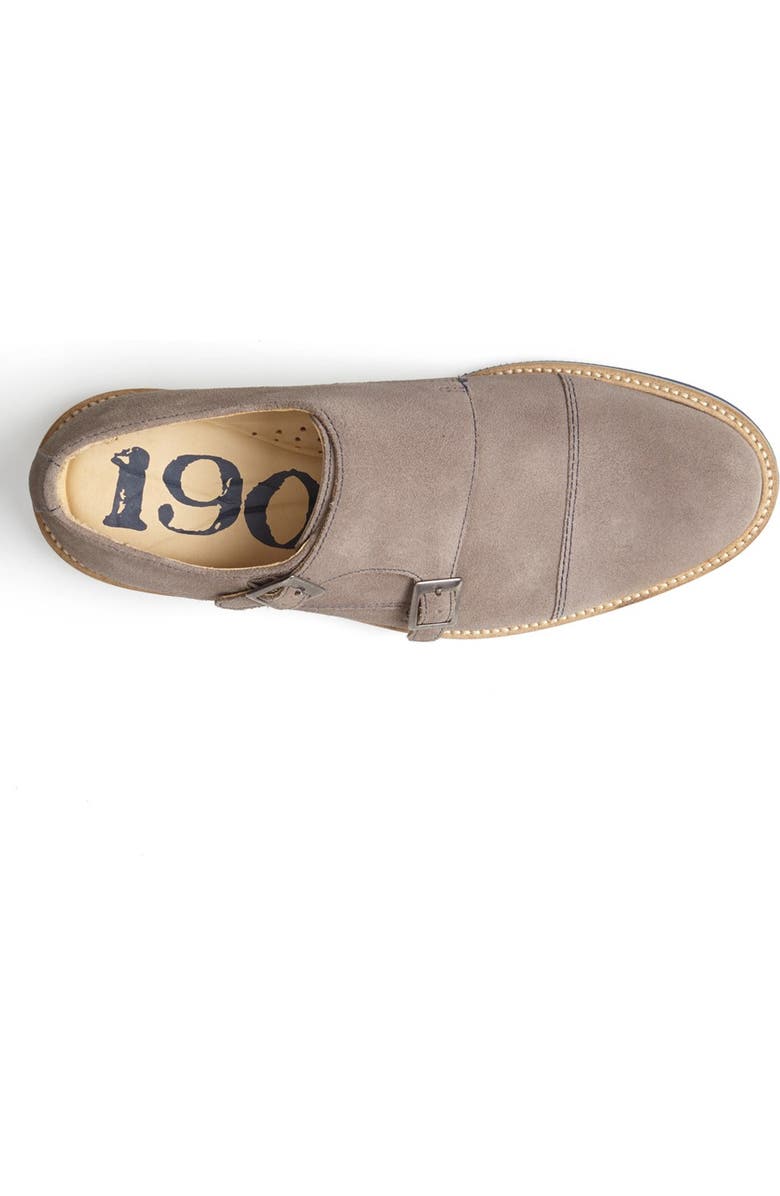 1901 'Lynden' Double Monk Slip-On, Alternate, color,