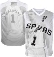 Outerstuff Youth Outerstuff Victor Wembanyama Silver San Antonio Spurs Hometown Fashion Jersey