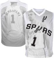 Outerstuff Youth Outerstuff Victor Wembanyama Silver San Antonio Spurs Hometown Fashion Jersey