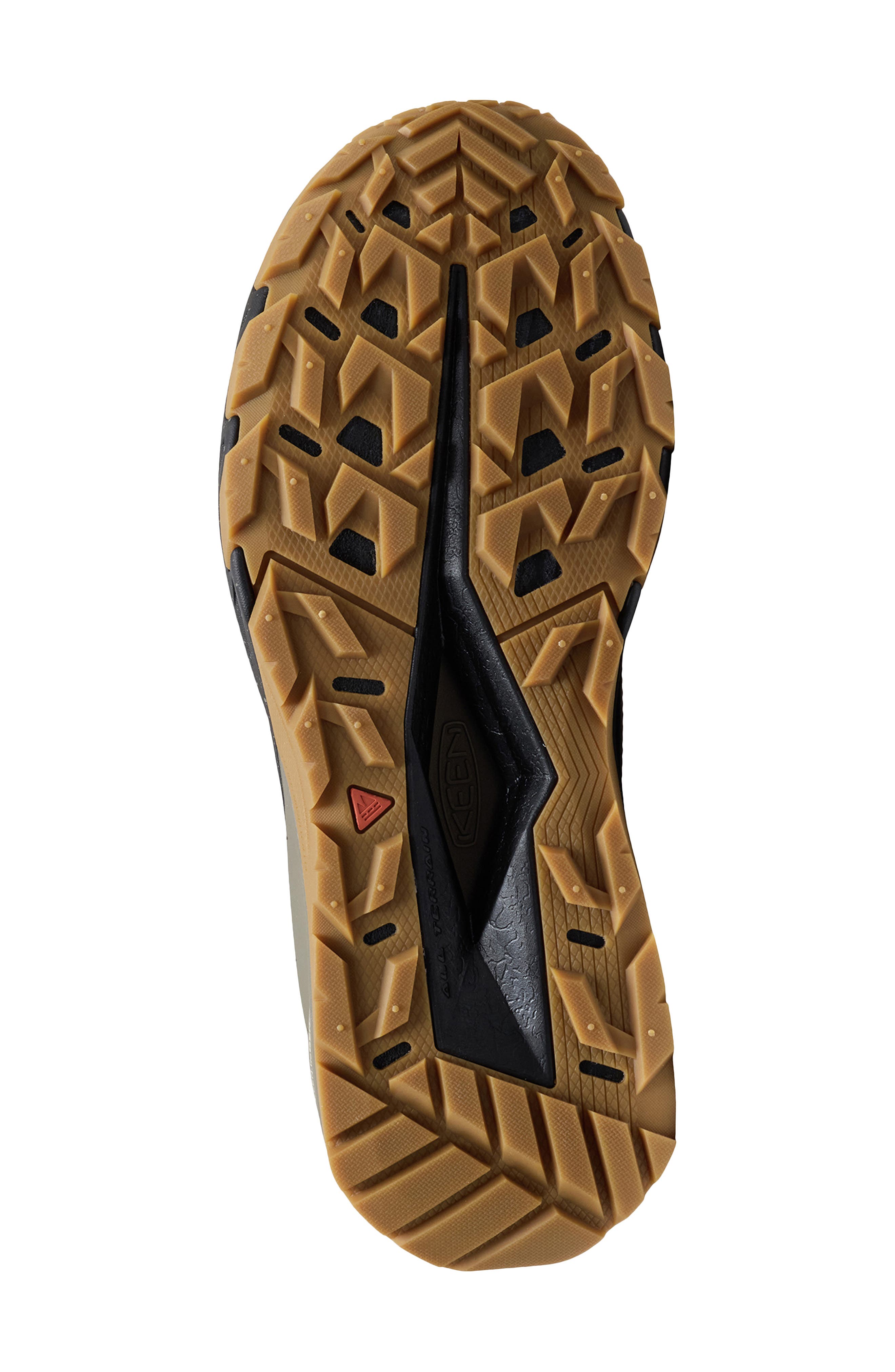 Targhee Apex Waterproof Hiking Sneaker, Alternate, color, BRINDLE/CANTEEN
