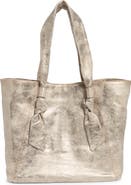 Frye Nora Knotted Strap Leather Tote
