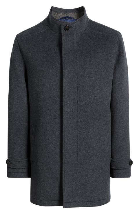Canfield Wool Blend Car Coat