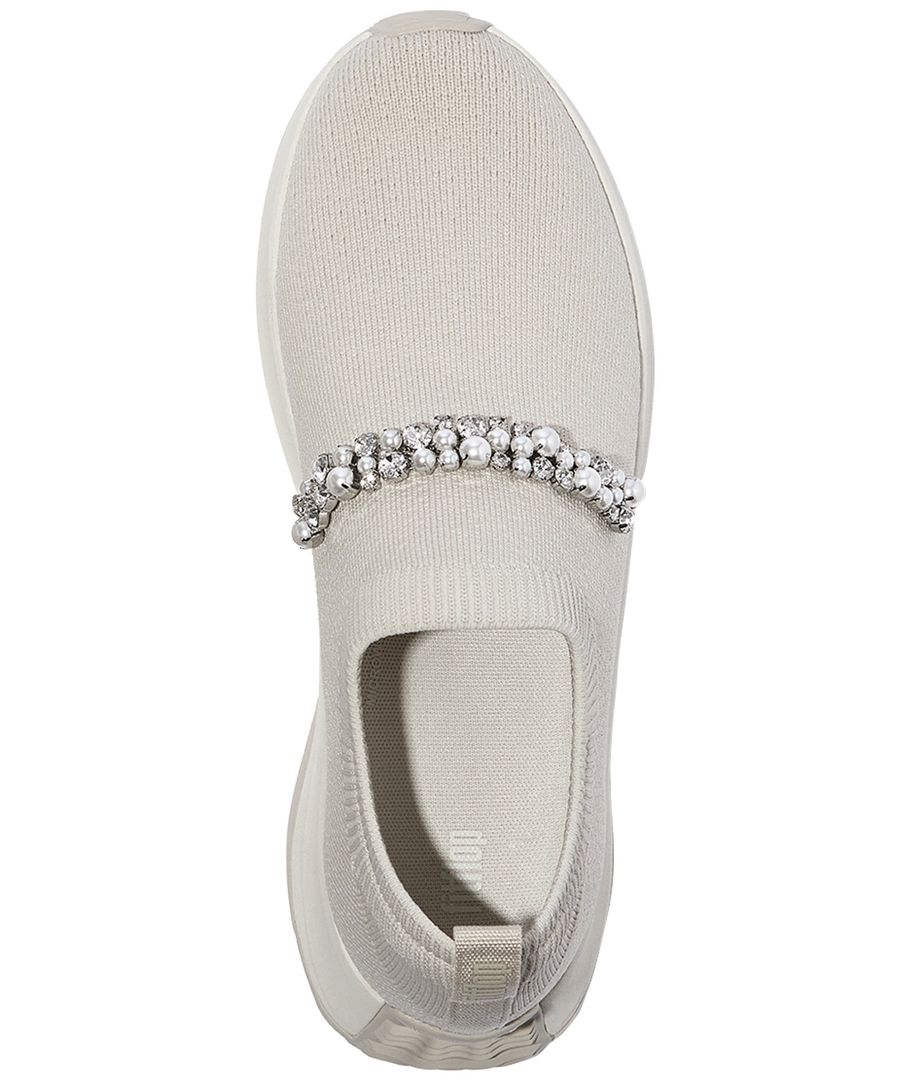 FitFlop F-Mode Flow P Slip On Sneaker, Alternate, color, Paris Beige