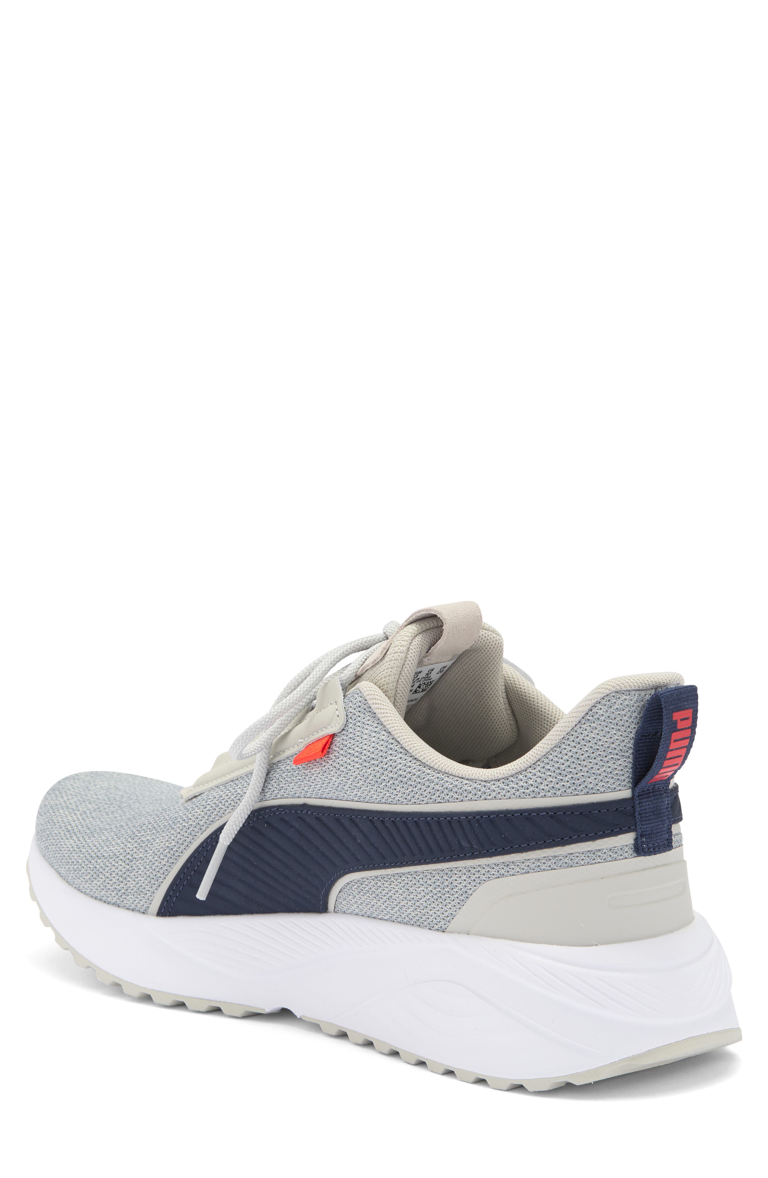 PUMA Pacer 23 Street Sneaker, Alternate, color, Cool Light Gray-Club Navy