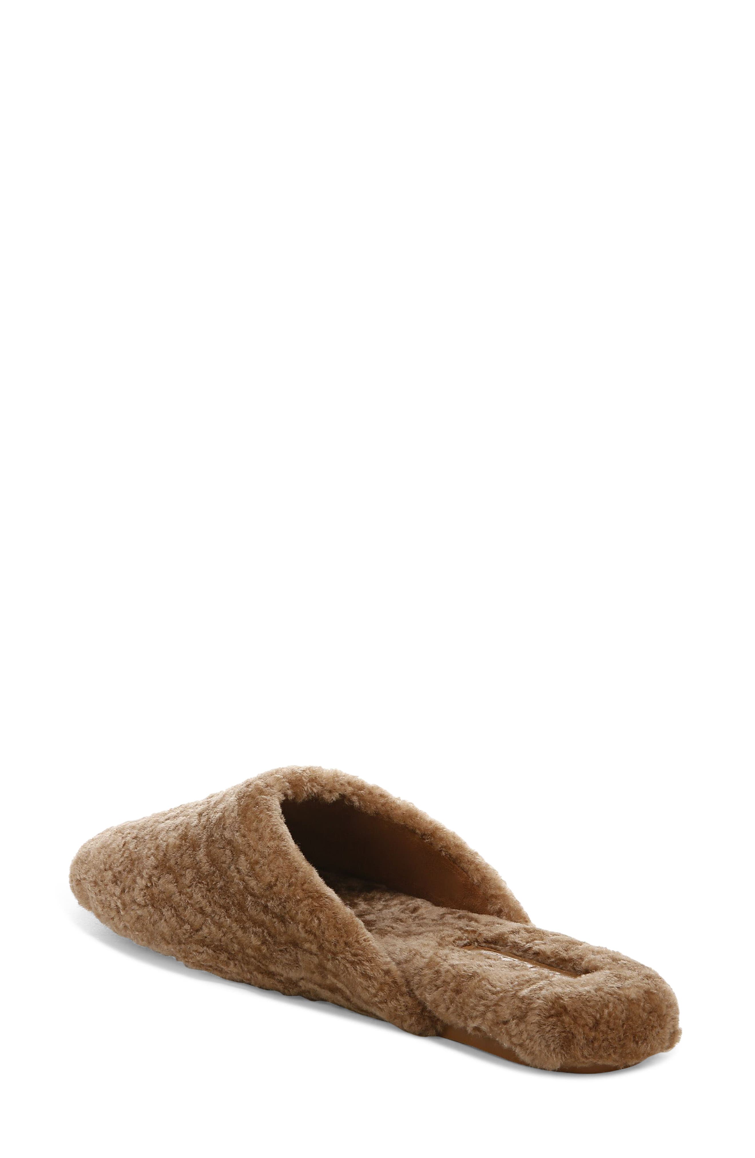 Vince Callum Genuine Shearling Slipper, Alternate, color, 