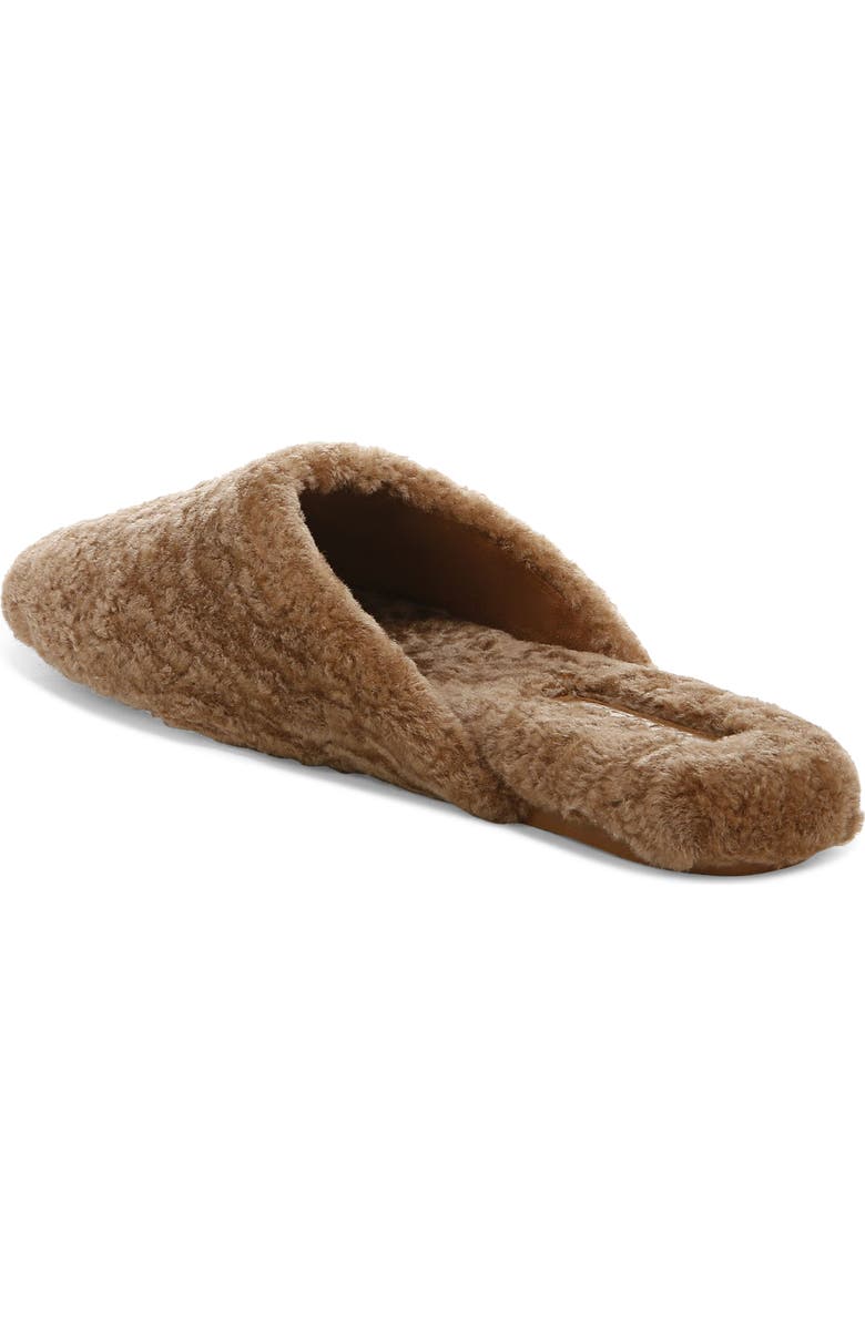 Vince Callum Genuine Shearling Slipper, Alternate, color,
