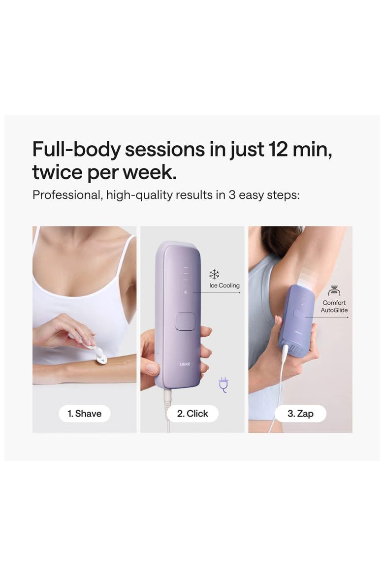 Swift 5 IPL Hair Removal Device, Alternate, color, PURPLE