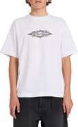 Billabong Diamond Logo Cotton Graphic T-Shirt