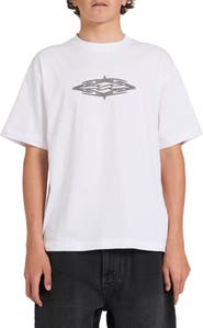 Billabong Diamond Logo Cotton Graphic T-Shirt
