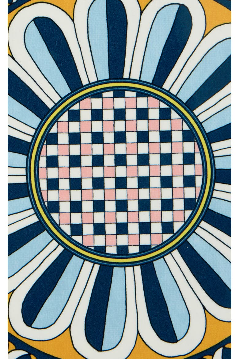 Disk Placemats Set Of 2 Napoli, Alternate, color, Napoli Midnight Blue