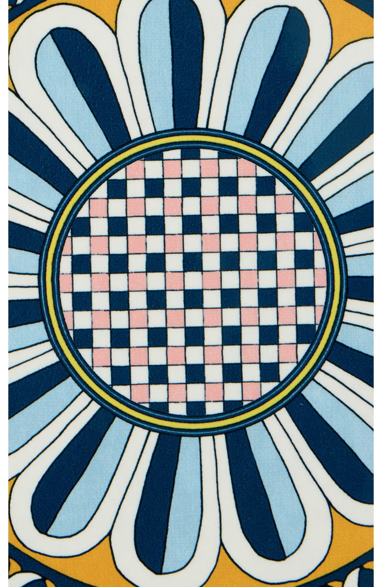 La DoubleJ Disk Placemats Set Of 2 Napoli, Alternate, color, Napoli Midnight Blue